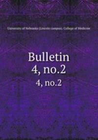 Bulletin. 4, no.2