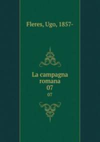 La campagna romana. 07