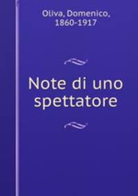 Note di uno spettatore