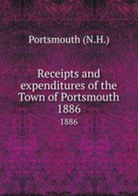 Receipts and expenditures of the Town of Portsmouth. 1886