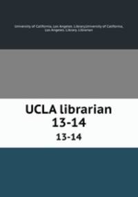 UCLA librarian. 13-14