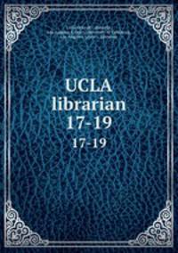UCLA librarian. 17-19