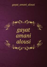 gayat amani alousi