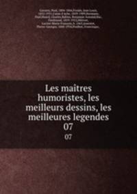 Les matres humoristes, les meilleurs dessins, les meilleures legendes. 07