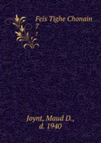 Feis Tighe Chonain. 7