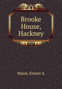 Brooke House, Hackney