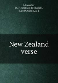 New Zealand verse