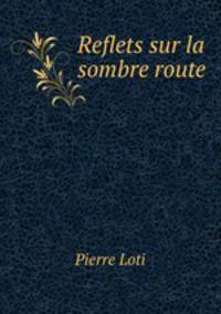 Reflets sur la sombre route