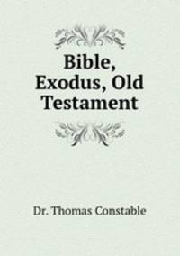 Bible, Exodus, Old Testament