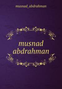musnad abdrahman