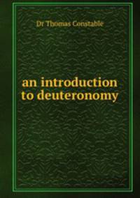 an introduction to deuteronomy