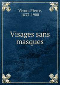 Visages sans masques