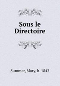 Sous le Directoire