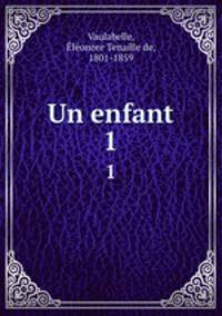 Un enfant. 1