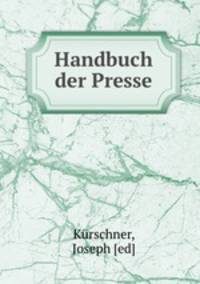 Handbuch der Presse