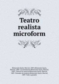 Teatro realista microform