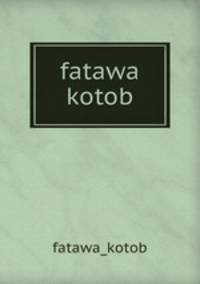 fatawa kotob
