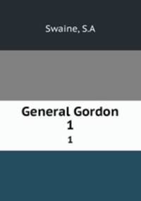 General Gordon. 1