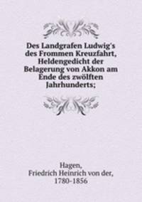 Des Landgrafen Ludwig