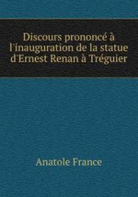 Discours prononce a l