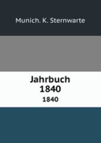 Jahrbuch. 1840