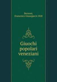 Giuochi popolari veneziani