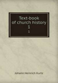Text-book of church history. 1