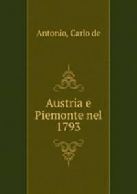 Austria e Piemonte nel 1793