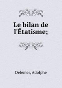 Le bilan de l