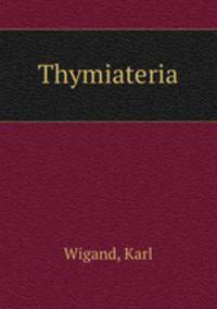 Thymiateria