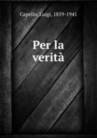 Per la verita