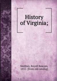 History of Virginia;