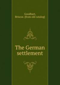 The German settlement