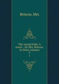 The young bride. A novel. : By Mrs. Briscoe. In three volumes. 3