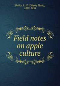 Field notes on apple culture