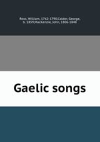 Gaelic songs