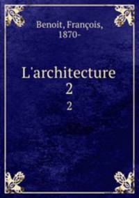 L`architecture . 2