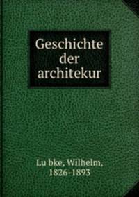 Geschichte der architekur