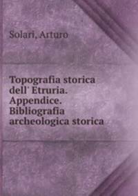 Topografia storica dell