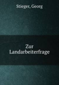 Zur Landarbeiterfrage