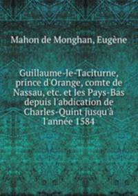 Guillaume-le-Taciturne, prince d