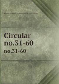 Circular. no.31-60