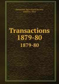 Transactions. 1879-80