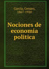 Nociones de economia politica