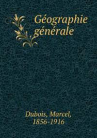Geographie generale