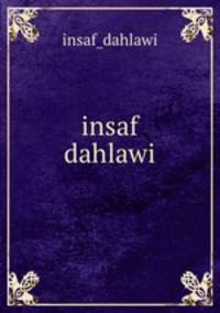 insaf dahlawi