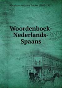 Woordenboek-Nederlands-Spaans