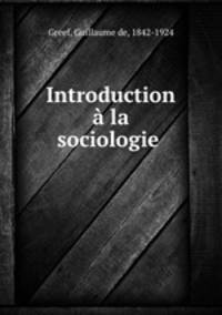 Introduction a la sociologie