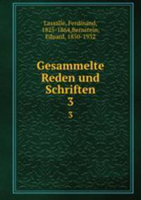Gesammelte Reden und Schriften. 3