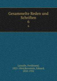 Gesammelte Reden und Schriften. 6